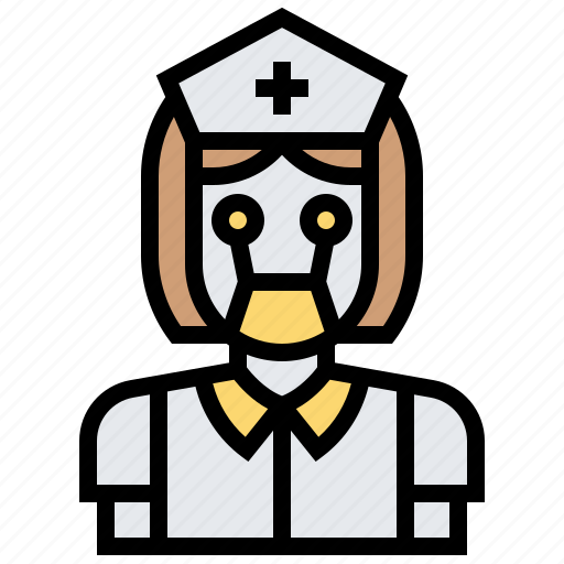 Artificial, hospital, intelligent, medical, nurse icon - Download on Iconfinder