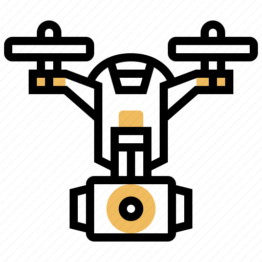 Camera, drone, helicopter, propeller, spy icon - Download on Iconfinder