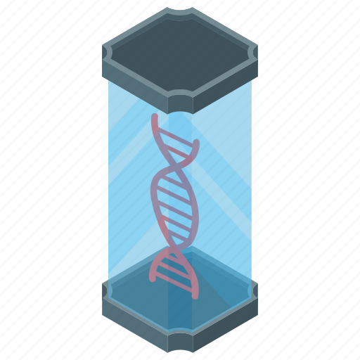 Deoxyribonucleic acid, dna, dna helix, dna storage jar, dna strand, genetics icon - Download on Iconfinder
