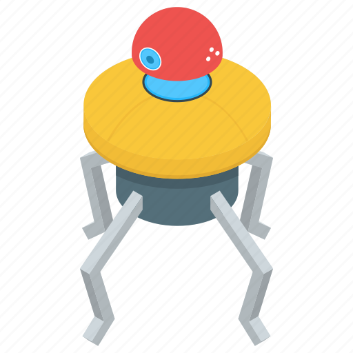Artificial intelligence, bionic spider, electronic spider robot, robot technology icon - Download on Iconfinder