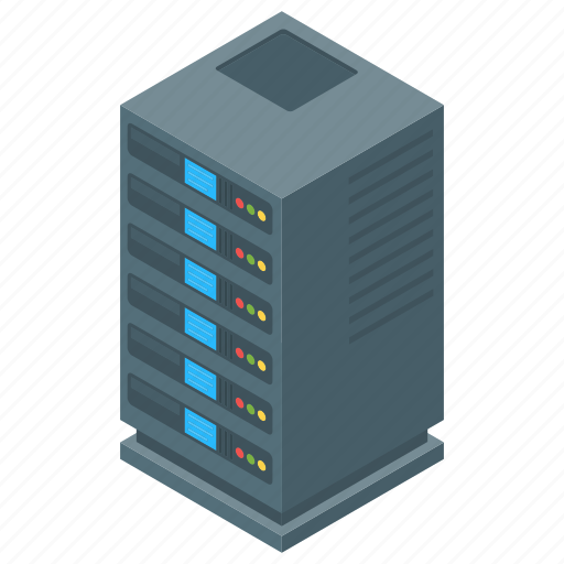 Big data, data hosting, data storage, data storage server, datacenter, dataserver, dataserver network icon - Download on Iconfinder