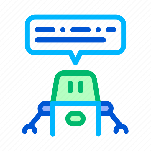 Artificial, bot, chat, intelligence icon - Download on Iconfinder