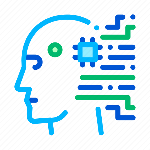 Artificial, cyborg, intelligence icon - Download on Iconfinder
