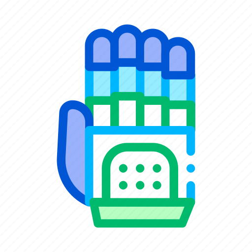 Artificial, cyber, hand, intelligence icon - Download on Iconfinder