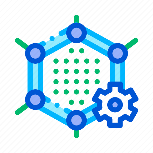 Artificial, graphene, technology icon icon - Download on Iconfinder