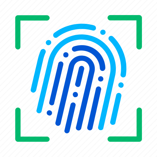 Dactylogram, fingerprint, scanner icon - Download on Iconfinder