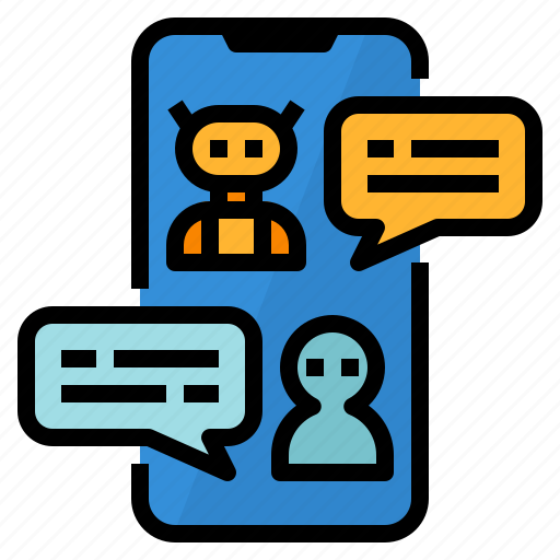 Ai, artificial, chatbot, conversation icon - Download on Iconfinder