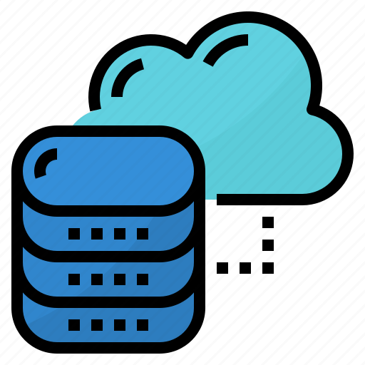 Cloud, data, servers, storage icon - Download on Iconfinder