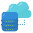 cloud, data, servers, storage