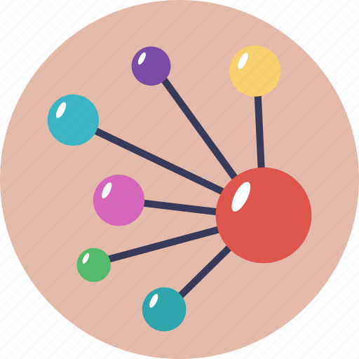 Cell bonding, molecular network, molecular technology, scientific research icon - Download on Iconfinder