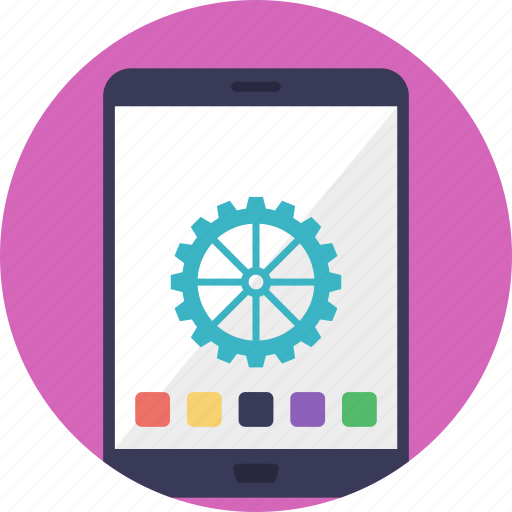 Android app, mobile ui element, user interface design, user interface galleries, user interface settings icon - Download on Iconfinder