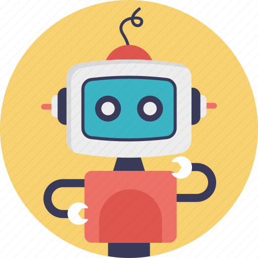 Android, artificial intelligence, bionic man, humanoid, robot icon - Download on Iconfinder