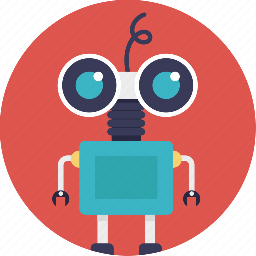 Android, artificial intelligence, bionic man, humanoid, robot icon - Download on Iconfinder