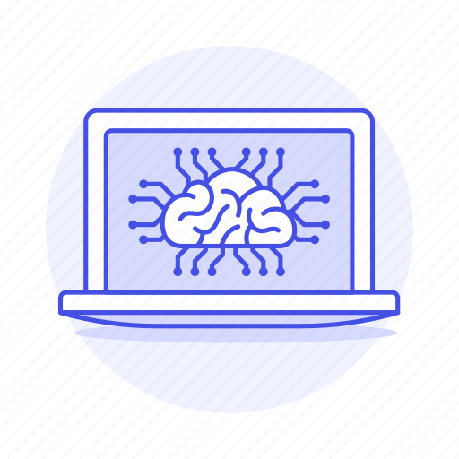 Ai, artificial, brain, chip, circuit, computing, intelligence icon - Download on Iconfinder