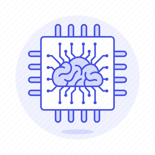 Brain, cpu, processor, circuit, intelligence, ai, chip icon - Download on Iconfinder