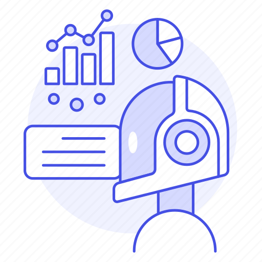 Ai, analysis, artificial, bar, business, data, graph icon - Download on Iconfinder