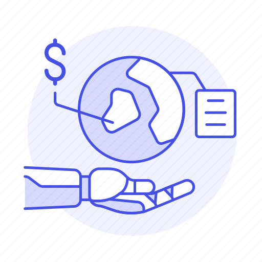 Robot, artificial, data, economic, business, analysis, intelligence icon - Download on Iconfinder