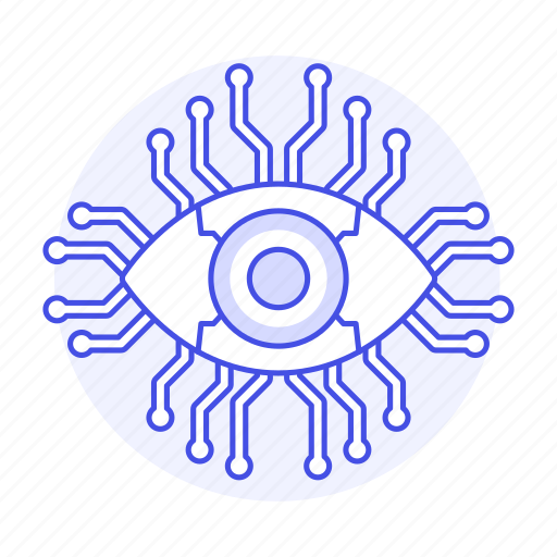 Ai, artificial, camera, circuit, computer, eye, intelligence icon - Download on Iconfinder