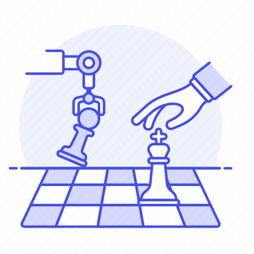 Ai, analysis, arm, artificial, chess, game, intelligence icon - Download on Iconfinder