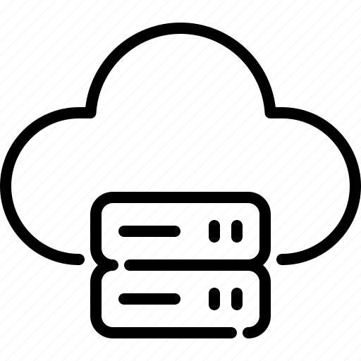 Ai, cloud, server, database, storage, online, artificial intelligence icon - Download on Iconfinder