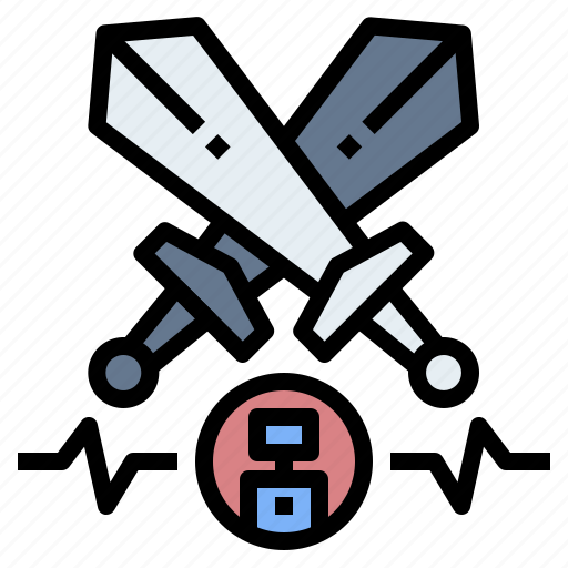 Artificial intelligence, battle, combat, cyber war, weapon icon - Download on Iconfinder