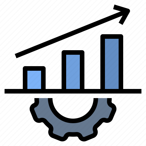 Growth, increase, optimization, performance, profit icon - Download on Iconfinder