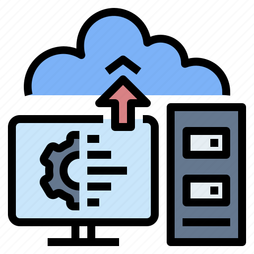 Cloud, computer, online, server, service icon - Download on Iconfinder