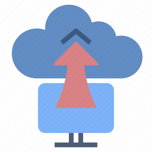 Cloud, computer, online, storage, upload icon - Download on Iconfinder
