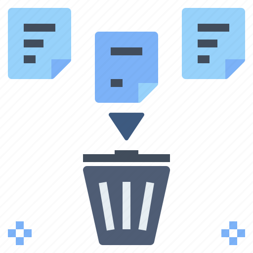Classify, deep learning, delete, identify, remove, trash icon - Download on Iconfinder