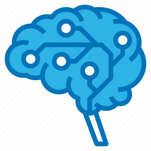 Ai, artificial, brain, circuit, intelligence icon - Download on Iconfinder