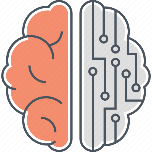 Brain, brain simulation, intelligence icon - Download on Iconfinder