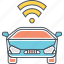 car, driverless, automated car, connected car, driverless car 