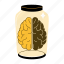 preserved brain, mind, ai, automation, intelligence 