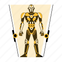 bot, robot, character, futuristic, technology