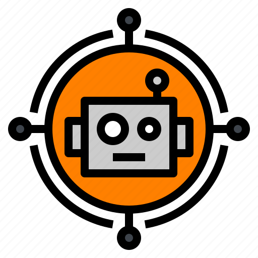 Android, cyborg, droid, robot icon - Download on Iconfinder
