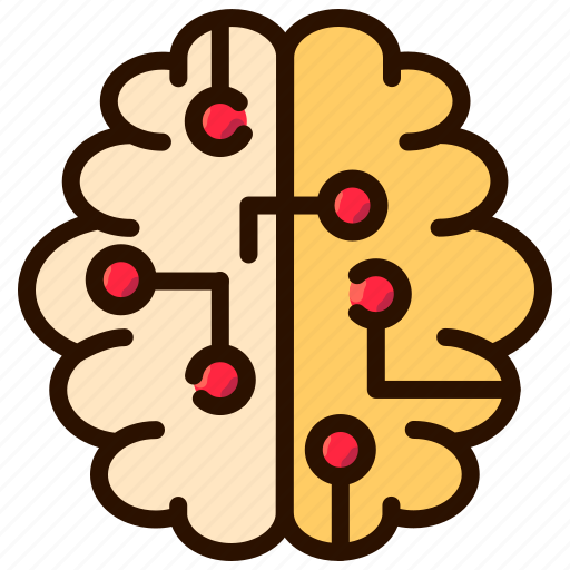 Ai, artificial intelligence, brain, creative, fuzzy logic, neural networks icon - Download on Iconfinder