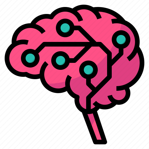 Ai, artificial, brain, circuit, intelligence icon - Download on Iconfinder