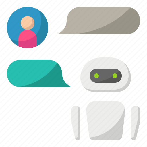 Ai, artificial, chatbot, intelligence, message icon - Download on Iconfinder