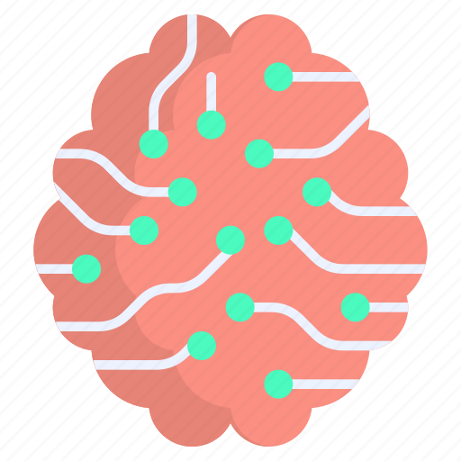 Neural, science, data, cyber, neuron, brain, mind icon - Download on Iconfinder
