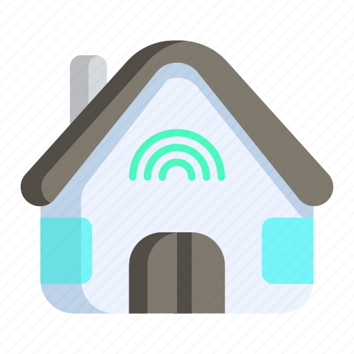 Home, internet, wireless, room, building, lifestyle, construction icon - Download on Iconfinder