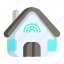 home, internet, wireless, room, building, lifestyle, construction, artificial intelligence, smart house 