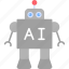 ai, robot, arm, brain, digital, linear, robotic, system 
