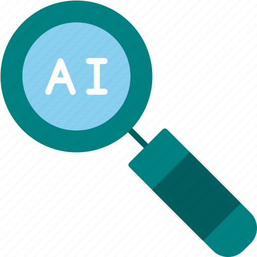 Ai, search, analysis, artificial, intelligence, chip icon - Download on Iconfinder