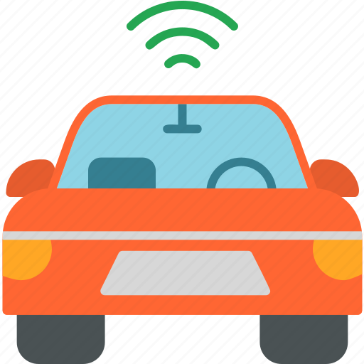 Autonomous, car, autopilot, smart, technology icon - Download on Iconfinder