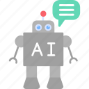 chatbot, bot, chat, box, error, not, found, robot, speech, bubble