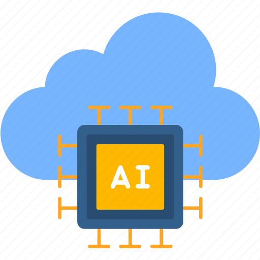 Cloud, intelligence, circuit, computing, tecnology icon - Download on Iconfinder