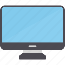 computer, display, monitor, office, screen, smart, tv