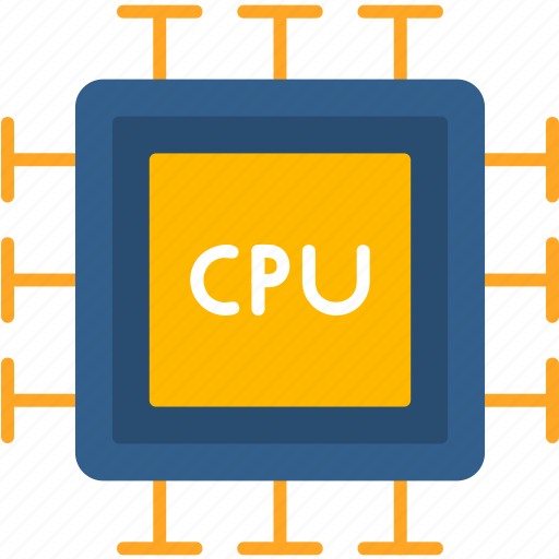Cpu, chip, microchip, processor icon - Download on Iconfinder
