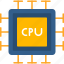 cpu, chip, microchip, processor 