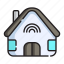 home, internet, wireless, room, building, lifestyle, construction, artificial intelligence, smart house